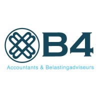 B4 Accountants & Belastingadviseurs Logo