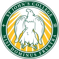St Johns College, within the University of Sydney Logo