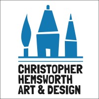 Christopher Hemsworth Art and Design Logo