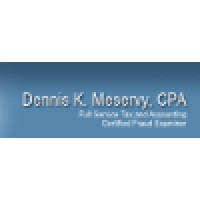 Dennis K Meservy, CPA Logo
