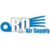 R&D Air Supply Logo