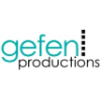 Gefen Productions Logo