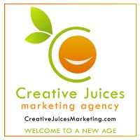 Creative Juices Marketing, Denise Hood Logo