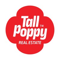 Tall Poppy Real Estate Logo