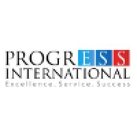 Progress International Excellence.Service.Success Logo