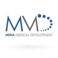 Mena Medical Development - MMD Logo