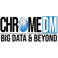 Chrome Data Analytics and Media Logo