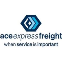 Ace Express Freight Logo