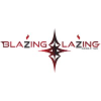 Blazing Lazing Mobile Tag Logo
