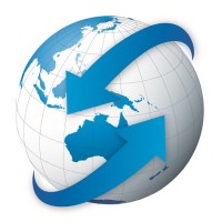 Global Logistics Management Logo