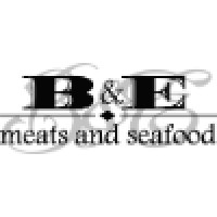 B & E Meats and Seafood Inc. Logo