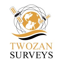 Twozan Surveying Company Logo