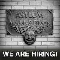 Asylum Models and Effects Ltd Logo