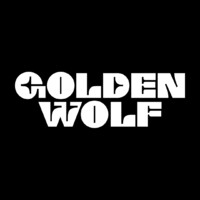 Golden Wolf Logo