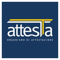Attesta S.p.A. Organismo di Attestazione S.O.A. Logo
