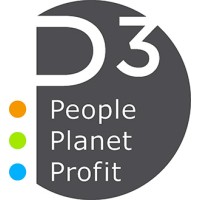 P3 - People, Planet, Profit, o.p.s. Logo