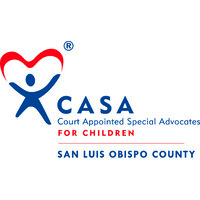 CASA of San Luis Obispo County Logo