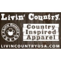 Livin Country Apparel Logo