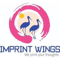 ImprintWings Printing Press Logo