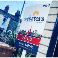 Websters Estate Agents Logo