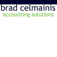 Brad Celmainis Accounting Solutions Logo