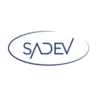 SADEV We Build The Invisible Logo