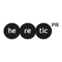 Heretic Public Relations Logo