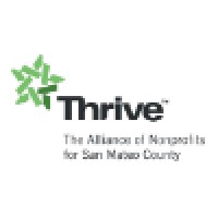 Thrive Alliance, The Alliance of Nonprofits for San Mateo County Logo