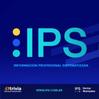 IPS – Información Profesional Sistematizada Logo