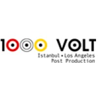 1000 Volt Post Production Logo