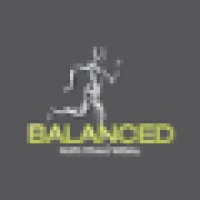 Balanced - Health, Fitness & Wellbeing Logo