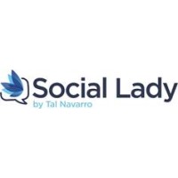 Social Lady by Tal Navarro Logo