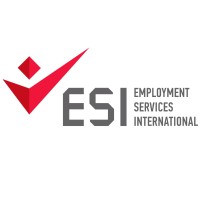 ESI (Employment Services International) Logo