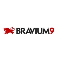 Bravium9 Sports Management Logo