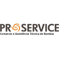 PRO-SERVICE COMERCIO E MANUTENÇÃO DE BOMBAS E MOTORES Logo
