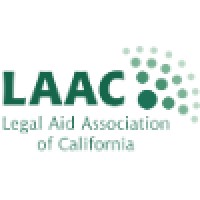Legal Aid Association of California (LAAC) Logo