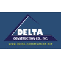 Delta Construction Company Incorporated Logo