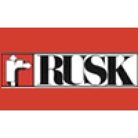 Rusk Heating and Cooling Logo