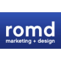 ROMD | Marketing & Design Inc Logo