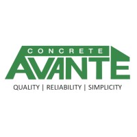 Avante Concrete Logo