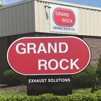 Grand Rock Exhaust Company Logo