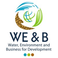 Water, Environment and Business for Development (WE&B) Logo
