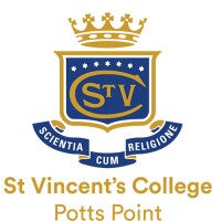 St Vincents College, Potts Point Logo