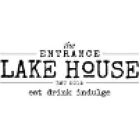 The Entrance Lake House Logo
