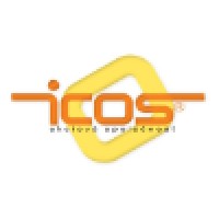 ICOS, a.s. Košice Logo