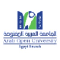 Arab Open University - Egypt Logo