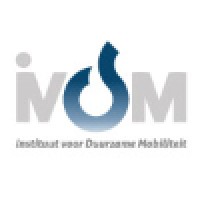 Instituut voor Duurzame Mobiliteit (IvDM) Logo