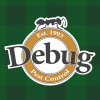 Debug Pest Control - RI, CT, MASS Logo