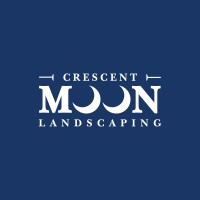 Crescent Moon Landscaping Logo