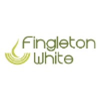 Fingleton White Logo